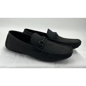 Guess Men's Shoes Adlers Driving Style Loafer‎ GMADLERS Size US 10M Black